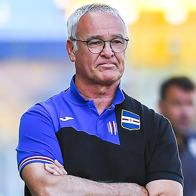 “I’ve always believed in my guys,” says Ranieri