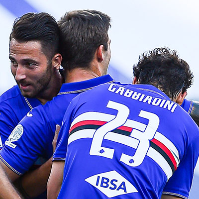 First-half blitz sees Samp power past SPAL at Marassi