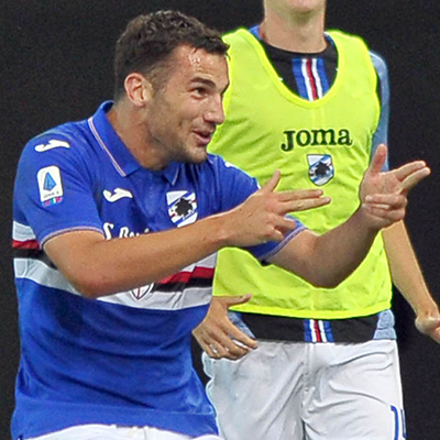 Bonazzoli revels in Quagliarella comparisons after strike at Udinese