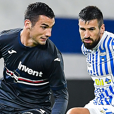 Quagliarella included in 24-man squad for SPAL clash