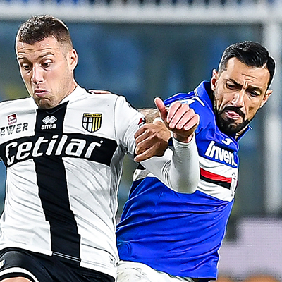 Tonelli named in 24-man Doria party for Parma trip