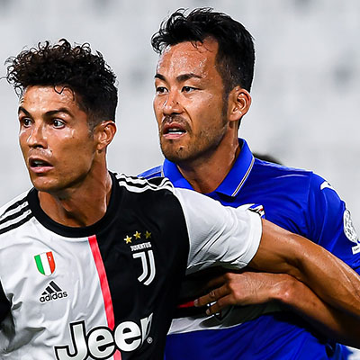 Ottima prova: la Juventus vince lo Scudetto ma la Sampdoria le tiene testa