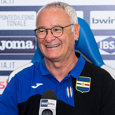 Ranieri previews the derby: “We need to fight for every ball”