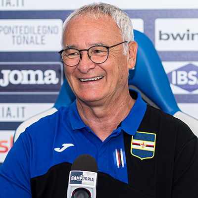 Ranieri punta il derby: «Dovremo lottare su ogni pallone»