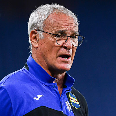 Ranieri: “Derbies like that aren’t nice, we would’ve done better with our fans”