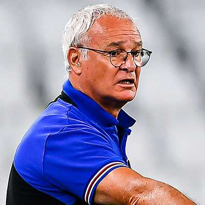 Ranieri: «Fatto il massimo, contento e soddisfatto del lavoro dei ragazzi»