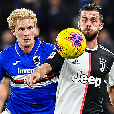 Sono ventiquattro i blucerchiati per Juventus-Sampdoria