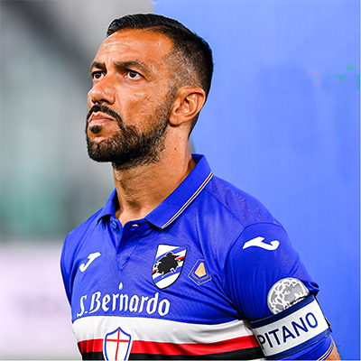 Quagliarella fa 200 in blucerchiato: il video-tributo speciale