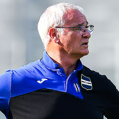 Ranieri: «Salvezza raggiunta grazie al gruppo, Quagliarella è il nostro riferimento»