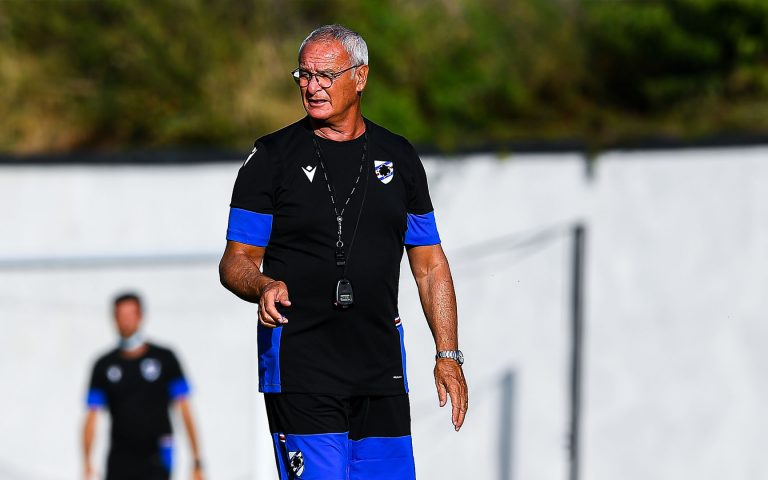 Ranieri: “I’m in love with my players, but I want even more from them”
