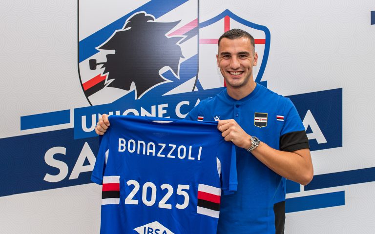 Bonazzoli seals new Sampdoria deal to 2025