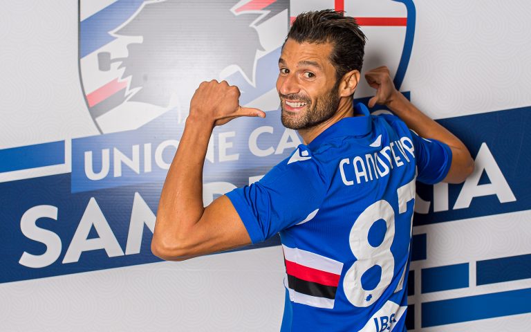 Candreva joins Sampdoria: winger signs on until 2024