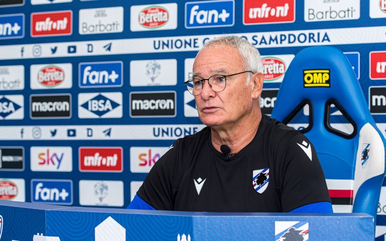 Ranieri: «Con la Juve, pronti a lottare per ottenere il massimo»