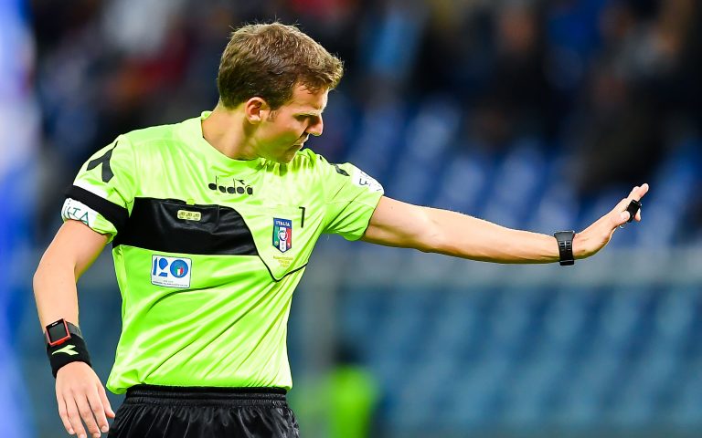 Arbitri: il derby della Lanterna affidato a La Penna di Roma 1