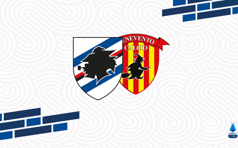 Opta Sports: il match program di Sampdoria-Benevento