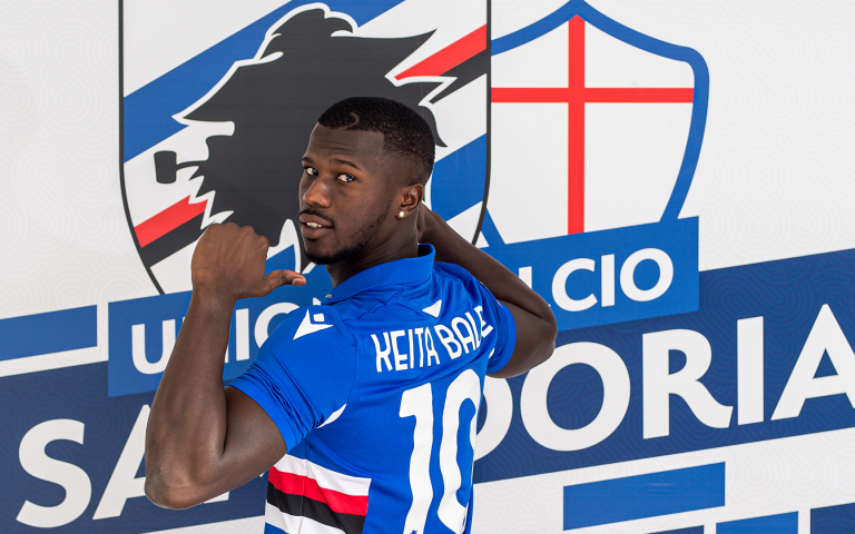 Balde: «Gol e vittorie per la Samp e i senegalesi di Genova»