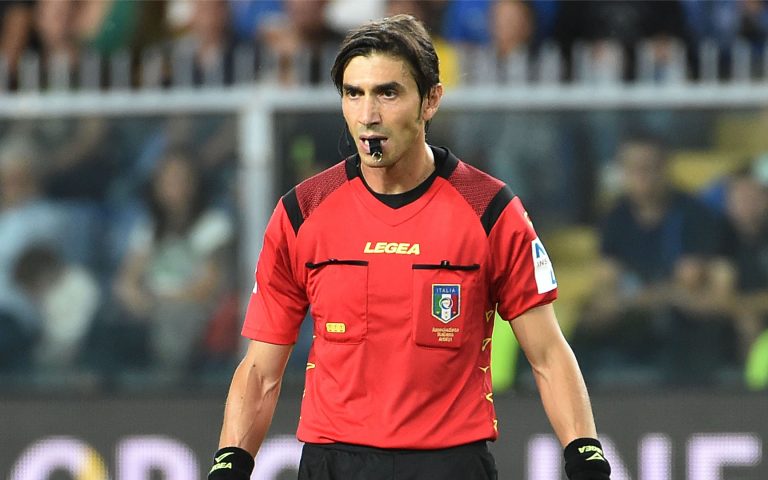 Arbitri: Atalanta-Sampdoria affidata a Calvarese di Teramo