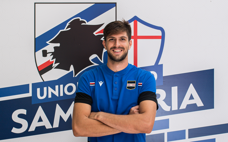 Ecco Letica: «Samp grande club, grazie per avermi scelto»