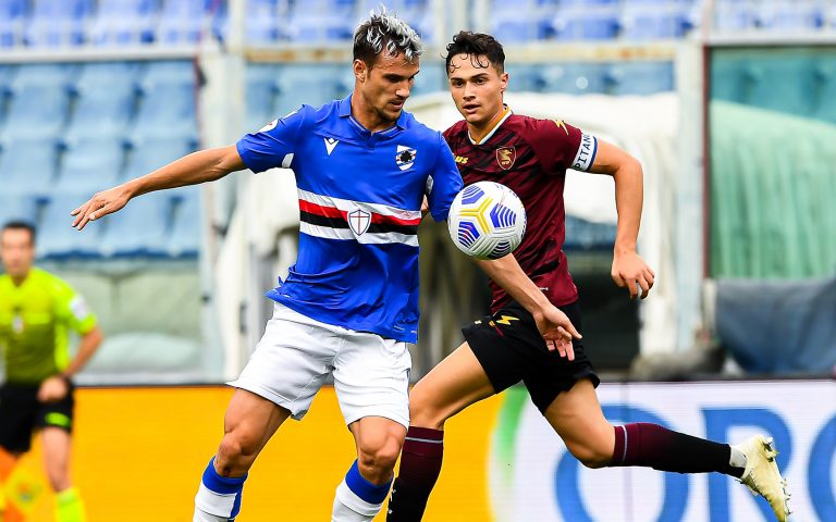 Doria avanti in Coppa: La Gumina-gol, Salernitana eliminata