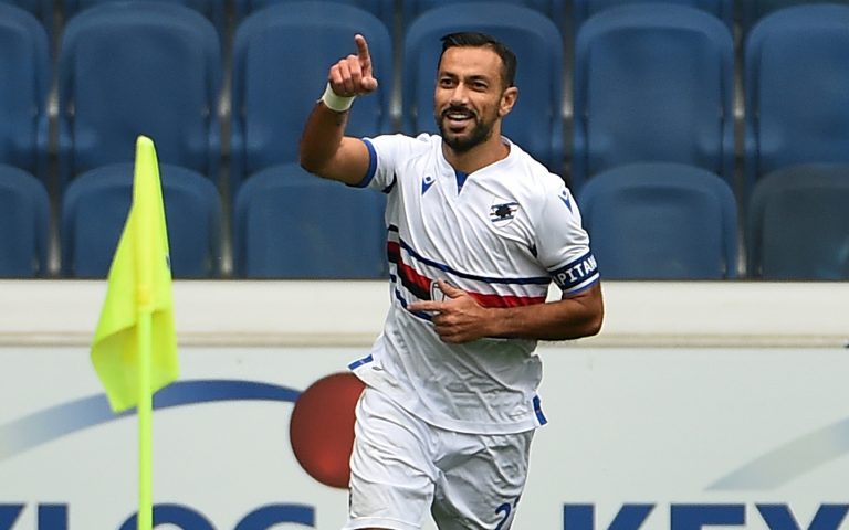 Quagliarella: «Grande prova di squadra. Samp, che convinzione»