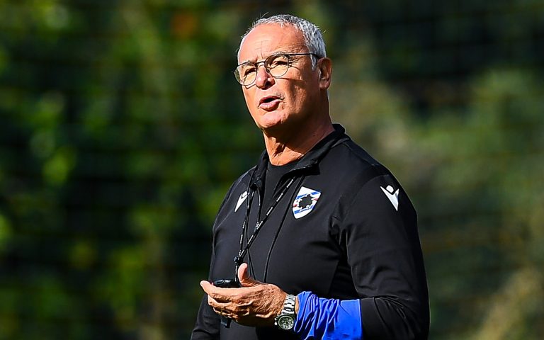 Ranieri e la Coppa Italia: «Con la Salernitana una chance per tutti»
