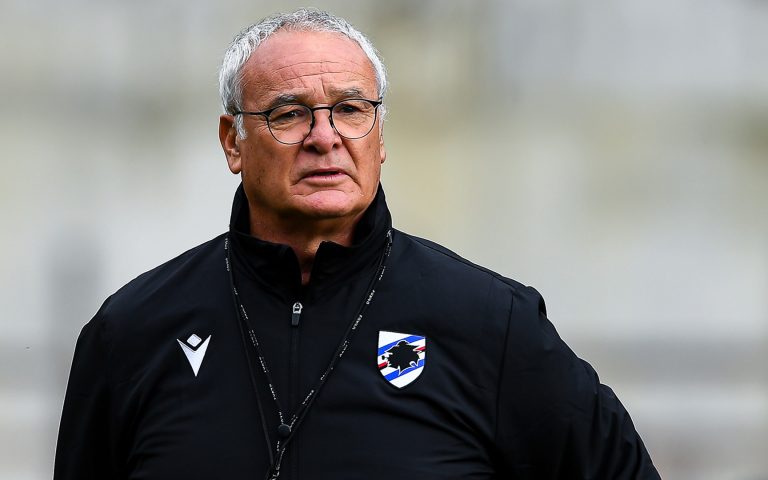 Ranieri verso l’Atalanta: «A Bergamo una Samp convinta e determinata»