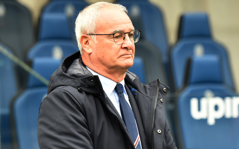 Ranieri: «Piedi per terra: trentuno punti per star tranquilli»
