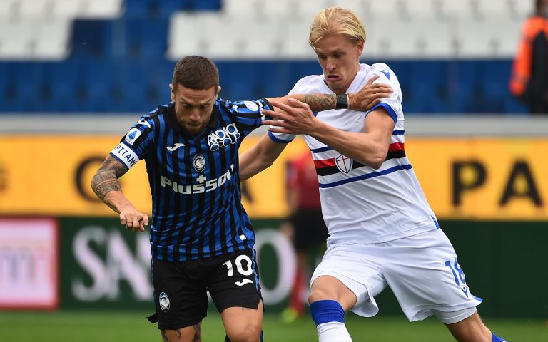 Opta Sports: il match report di Atalanta-Sampdoria