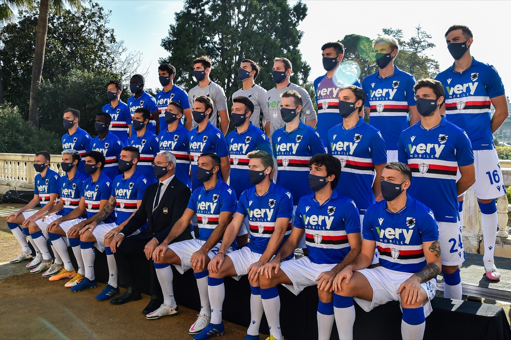 Divisa sampdoria 2020 shop
