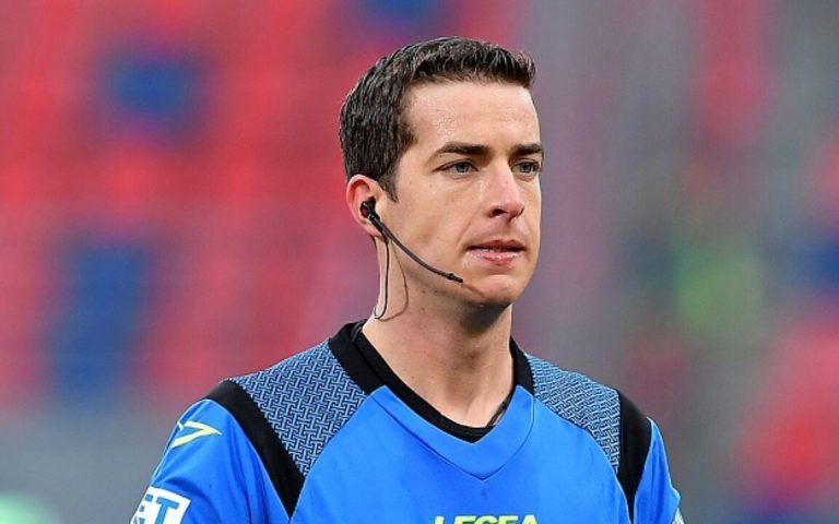 Arbitri: Cagliari-Sampdoria affidata ad Ayroldi di Molfetta