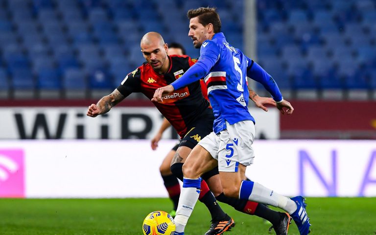 Coppa Italia, Sampdoria-Genoa: la fotogallery