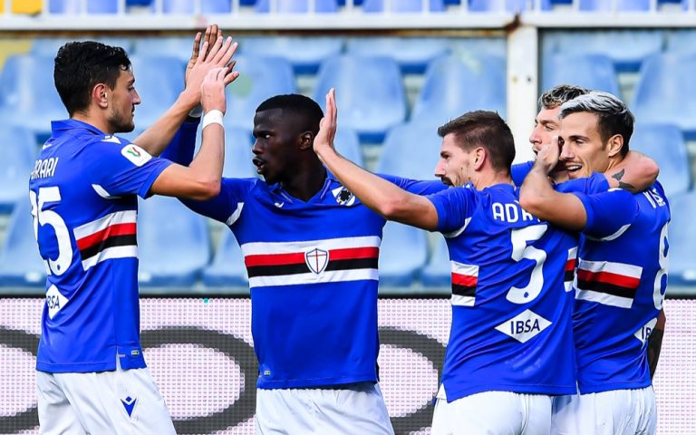 Coppa Italia, Sampdoria-Salernitana: la fotogallery