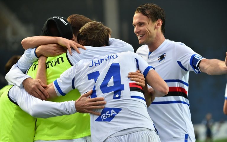 Serie A TIM, Atalanta-Sampdoria: la fotogallery