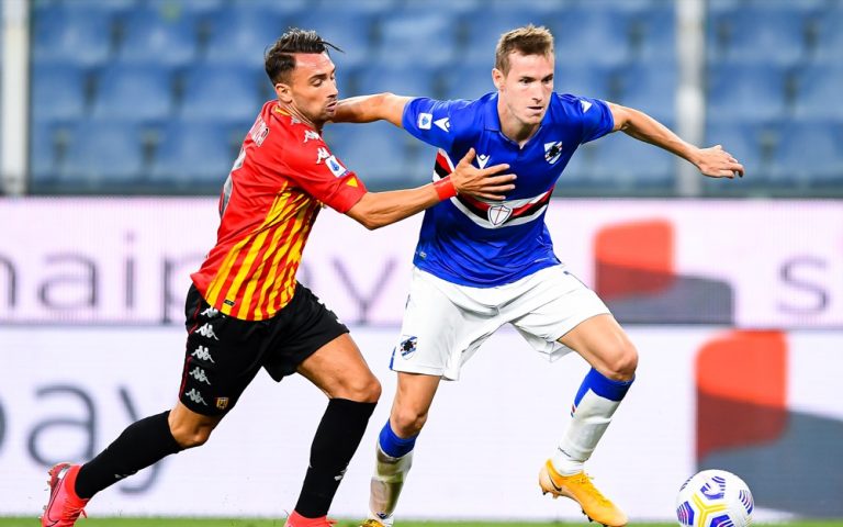 Serie A TIM, Sampdoria-Benevento: la fotogallery