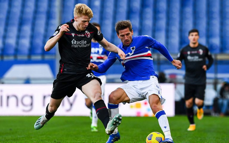 Samp beaten after Bologna fight back to win at Marassi