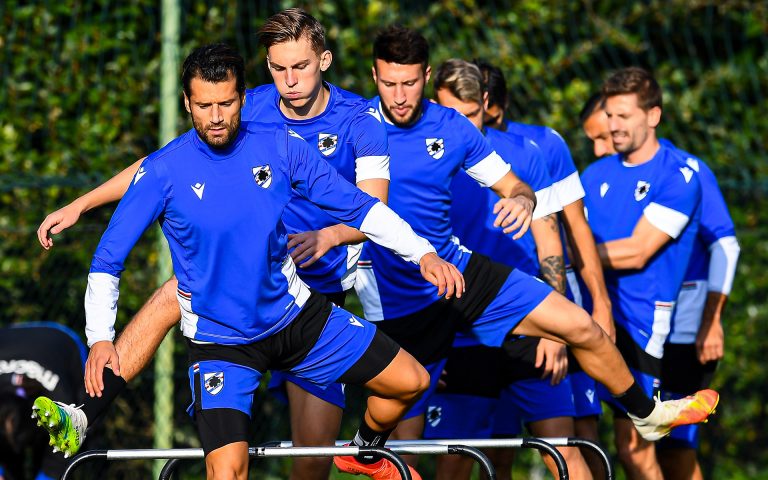 Training resumes with intense Wednesday workout