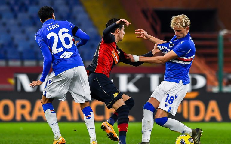 Doria beaten in Coppa Italia derby