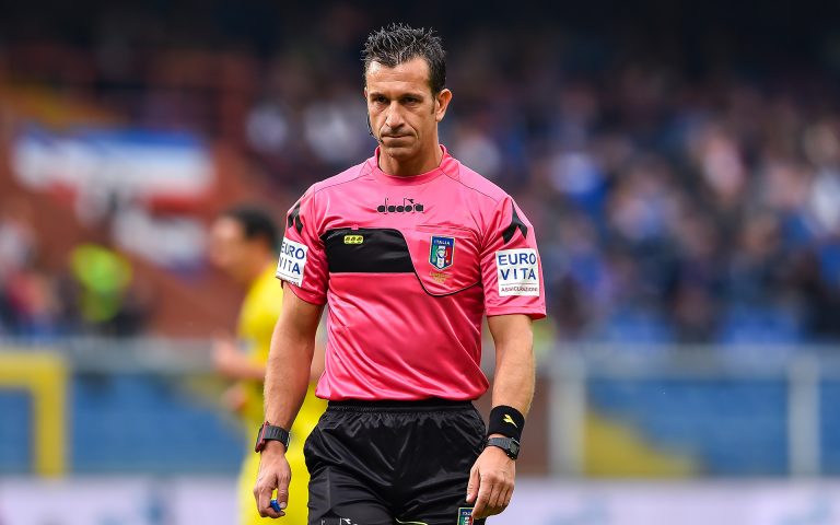 Arbitri: Torino-Sampdoria affidata a Doveri di Roma 1