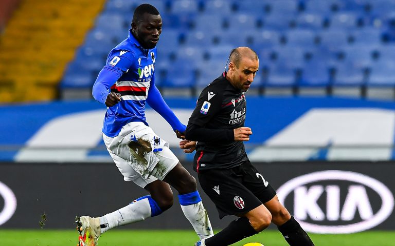 Sampdoria v Bologna highlights