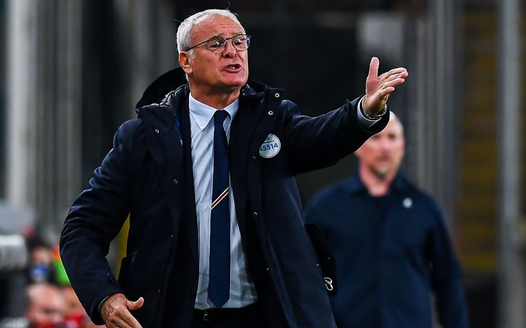 Ranieri: «Un punto in cascina, noi meglio nel secondo tempo»