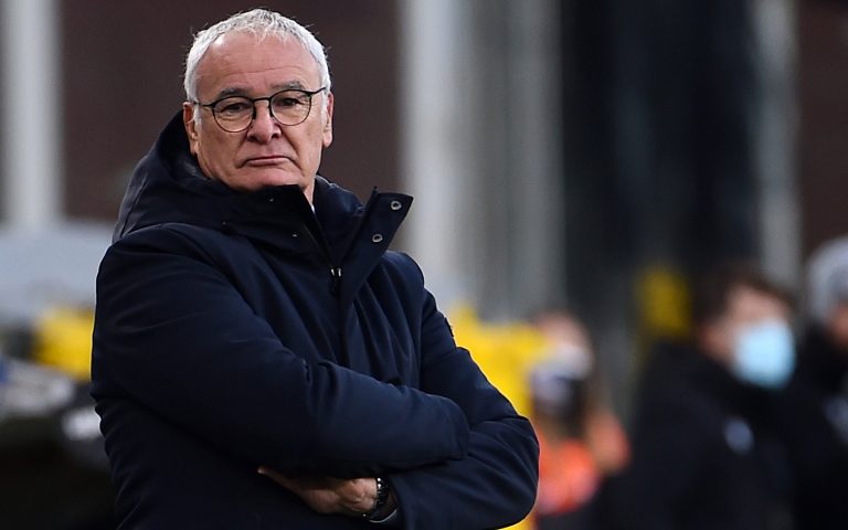 Ranieri: «Peccato, doppio colpo difficile da mandare giù»