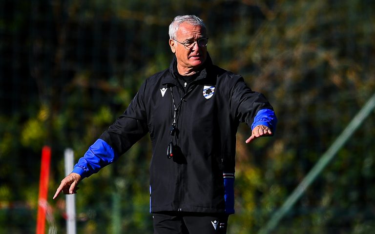 Ranieri sul derby di Coppa Italia: «Pronti a dare il massimo»