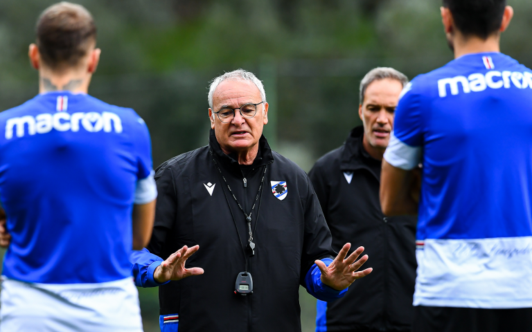 Ranieri fa un passo alla volta: «Testa al Bologna, poi il derby»