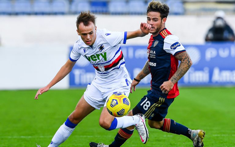 Opta Sports: il match report di Cagliari-Sampdoria