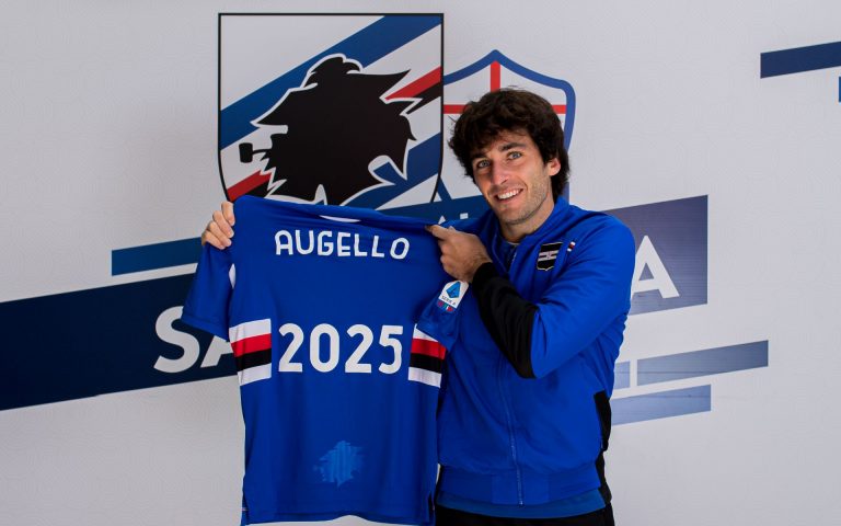 Augello pens new deal until 2025