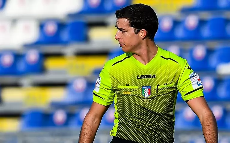Arbitri: Sampdoria-Sassuolo affidata ad Ayroldi di Molfetta