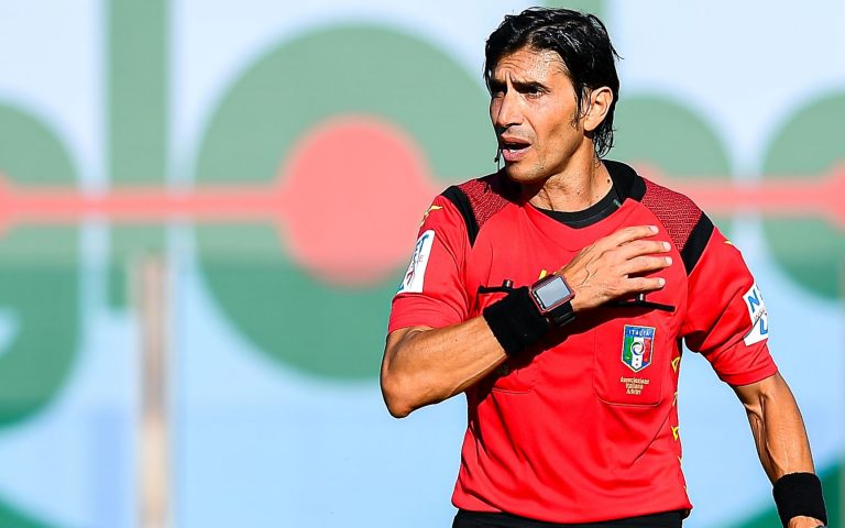 Arbitri: Sampdoria-Milan affidata a Calvarese di Teramo