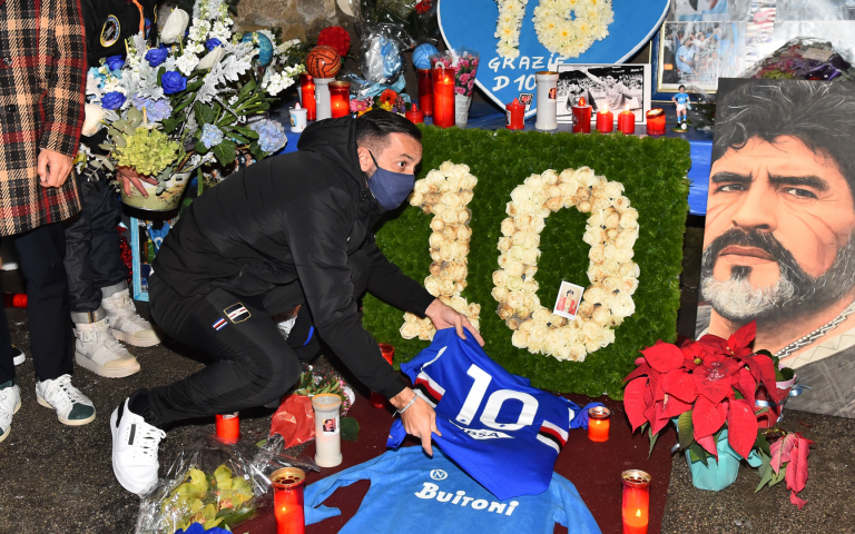 In memoria di Diego: la Samp rende omaggio a Maradona