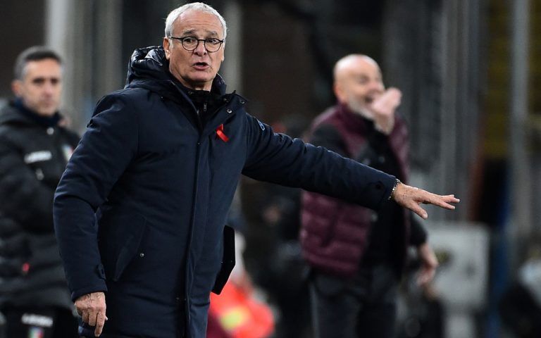 Ranieri: «Ripartiamo dalla reazione del secondo tempo»