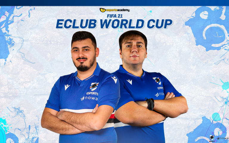 FIFA eClub World Cup: il team di Sampdoria eSports